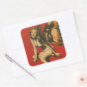 Sticker vintage (Enveloppe)