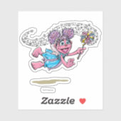 Sticker Vintage Abby (Feuille)