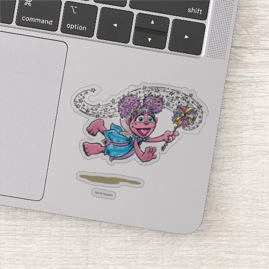 Sticker Vintage Abby (Détail)