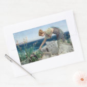 Sticker vintage Alma-Tadema Parmi les ruines (Enveloppe)