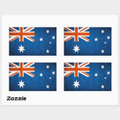 Sticker vintage AUSTRALIA (Feuille)