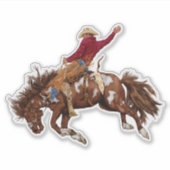 Sticker Vintage bronco (Devant)