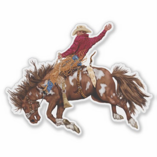 Sticker Vintage bronco (Devant)