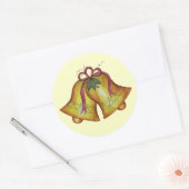 Sticker Vintage Christmas Bells (Enveloppe)