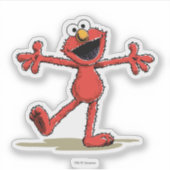 Sticker Vintage Elmo (Devant)