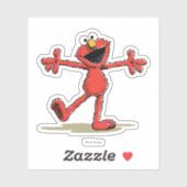 Sticker Vintage Elmo (Feuille)