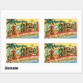 Sticker vintage Florida (Feuille)