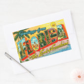 Sticker vintage Florida (Enveloppe)