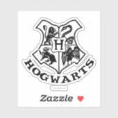 Sticker Vintage HOGWARTS™ (Feuille)