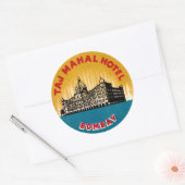Sticker vintage Hotel & Travel (Enveloppe)