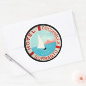 Sticker vintage Hotel & Travel (Enveloppe)