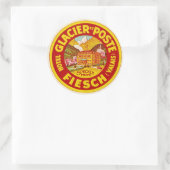 Sticker vintage Hotel & Travel (Sac)