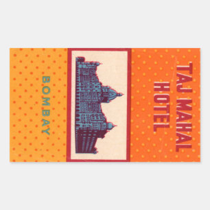 Sticker vintage Hotel & Travel