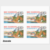 Sticker vintage Hotel & Travel (Feuille)