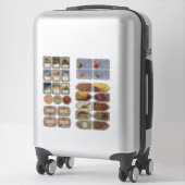 Sticker Vintage Illustré Jornal Planner Scrabooking (Sur valise)