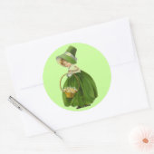 Sticker vintage Irish Miss (Enveloppe)