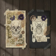 Vintage Japanese Gothic Collage 