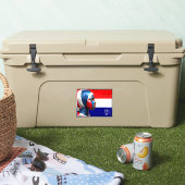 Sticker Vintage L'Amerique - Mslm (Glacière)