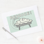 Sticker vintage Manger (Enveloppe)