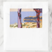 Sticker vintage Monaco Monte Carlo Travel (Sac)