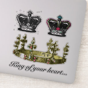 Sticker vintage pour ordinateur portable trois cou