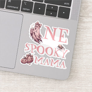 Sticker Vintage Rose Une Maman Effrayante Coquette Café Fa
