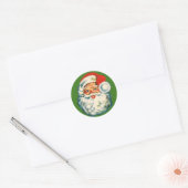 Sticker vintage Santa Claus (Enveloppe)
