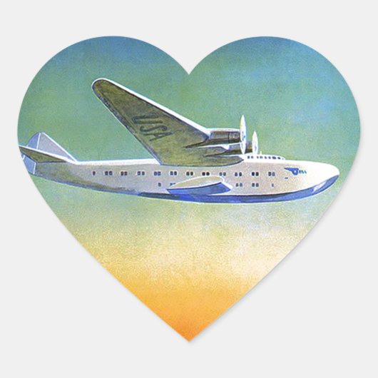 Sticker vintage Transpacifique Far East Travel (Devant)