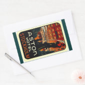 Sticker Vintage voyage Hotel Stockholm Suède (Enveloppe)