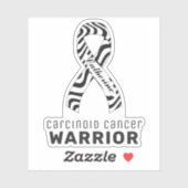 Sticker Vinyl Cancer Carcinoïde (Feuille)