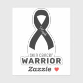 Sticker Vinyl Cancer de la peau (Feuille)