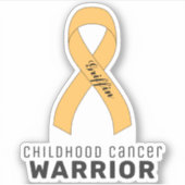 Sticker Vinyl Cancer Enfance (Devant)