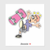 Sticker Vinyl Coupé Personnalisé (Feuille)