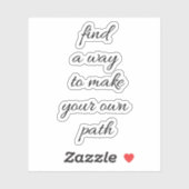 Sticker Vinyl Coupé Personnalisé (Feuille)