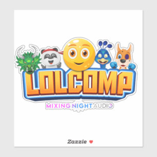 Sticker Vinyl Coupé Personnalisé LOLCOMP