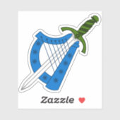 Sticker Vinyl Coupé Personnalisé SCA Glyn Dwfn (Feuille)