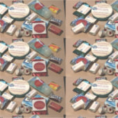 Sticker Vinyl Coupé Sur Mesure.. FAITES VOS PROPRE (Devant)