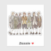 Sticker Vinyl Coupé Sur Mesure Gents (Feuille)