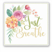 Sticker Vinyl Coupé Sur Mesure Par Le fleur sauvag (Devant)