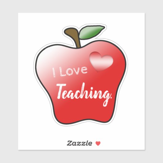 Sticker Vinyl Coupé Sur Mesure - Sticker Enseignan (Feuille)