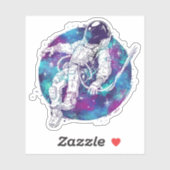 Sticker Vinyl de ce monde (Feuille)