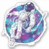 Sticker Vinyl de ce monde (Devant)