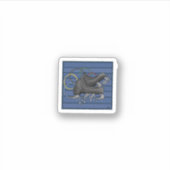 Sticker Vinyl Dreams Broken (Devant)