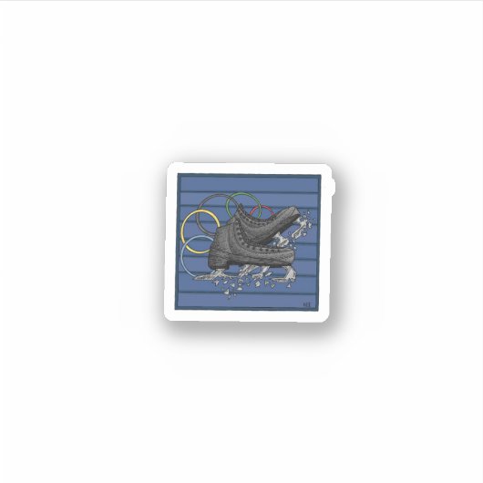 Sticker Vinyl Dreams Broken (Devant)