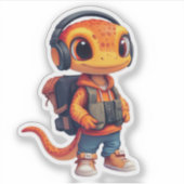 Sticker Vinyl Élevé (Devant)
