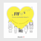 STICKER Vinyl - FAMILLE FIFO (Feuille)