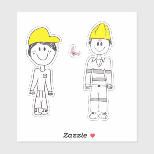 STICKER VINYL-FIFO DAD+SON (Feuille)