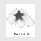 Sticker Vinyl Ghost Meeple (Feuille)