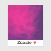 Sticker Vinyl Gradient Neon - Personnalisable (Feuille)