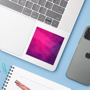 Sticker Vinyl Gradient Neon - Personnalisable